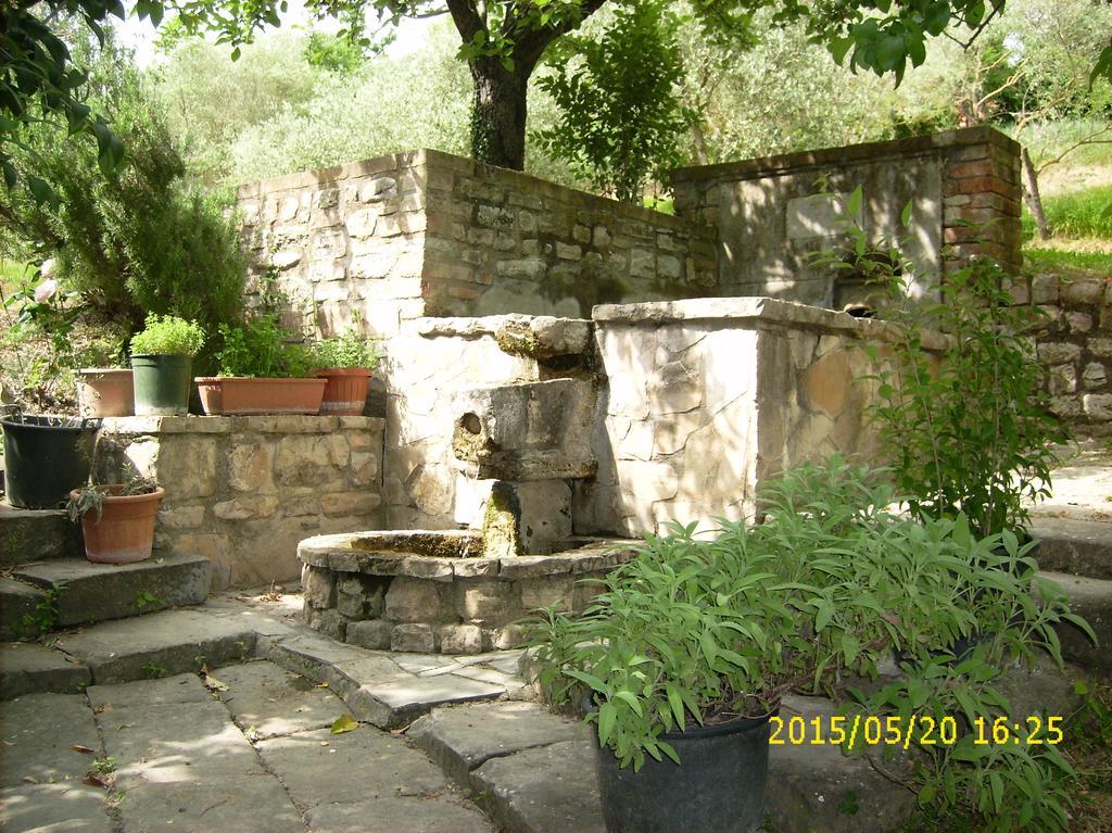 Agriturismo Poponi Villa Todi Buitenkant foto