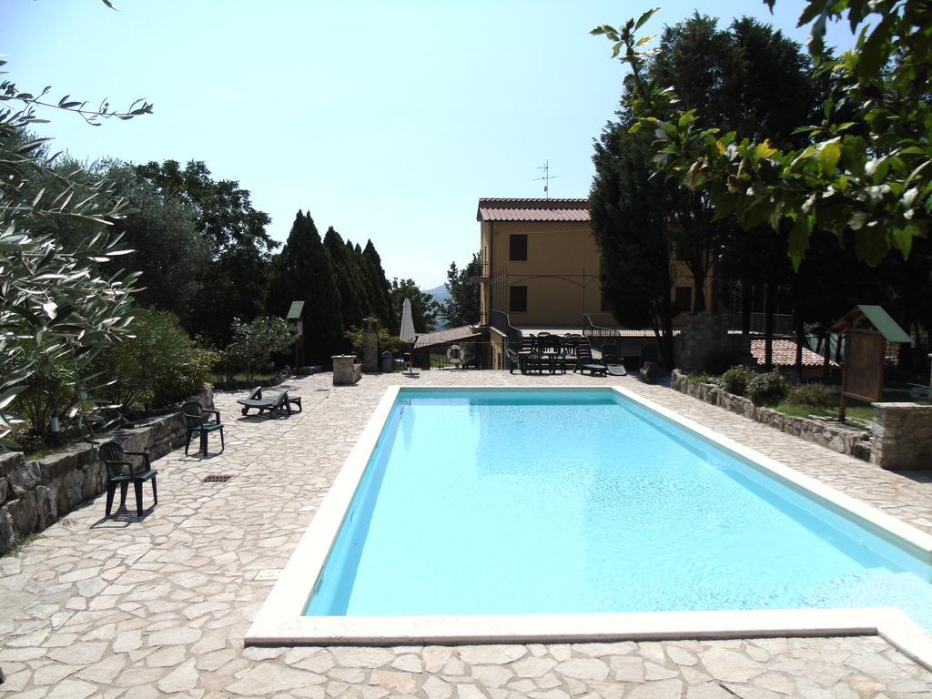 Agriturismo Poponi Villa Todi Buitenkant foto