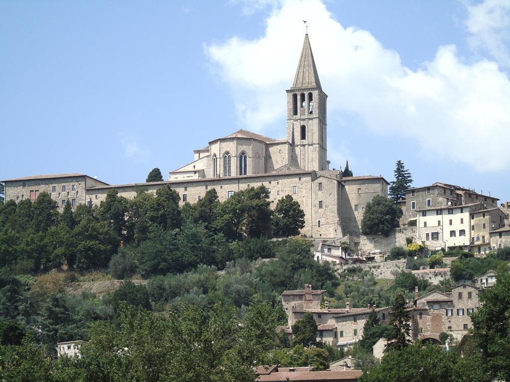 Agriturismo Poponi Villa Todi Buitenkant foto