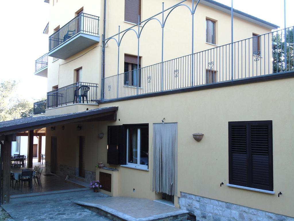 Agriturismo Poponi Villa Todi Buitenkant foto