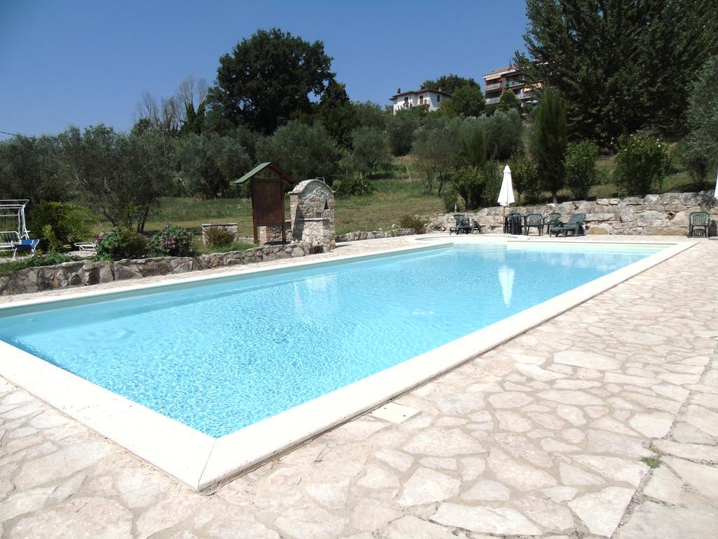 Agriturismo Poponi Villa Todi Buitenkant foto